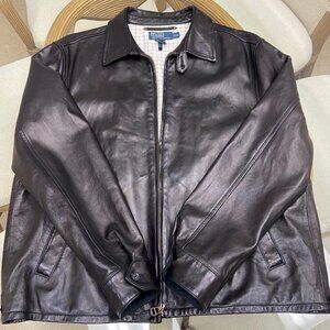 Polo Leather Jacket